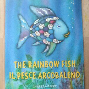 The Rainbow Fish Paperback Book- Bilingual Edition